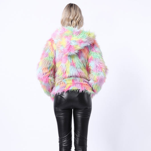 Abrigo de Piel para Mujer - Image 4