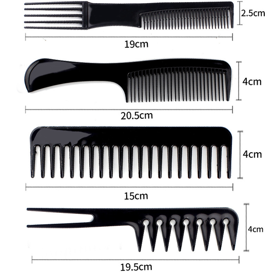 Set de 10 Peines Profesionales para Todo Tipo de Cabello - Image 7