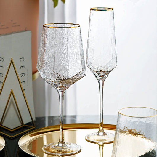 Juego de Copas para Vino Tinto y Champagne de Diseño Creativo - Image 3
