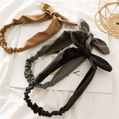 Diadema Elástica con Orejas de Conejo - Accesorio Versátil para Cabello - Image 14