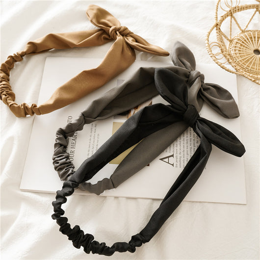 Diadema Elástica con Orejas de Conejo - Accesorio Versátil para Cabello - Image 14