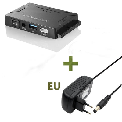 Adaptador SATA a USB 3.0 para 3 Discos Duros - Transferencia Ultrarrápida - Image 13