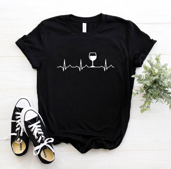 Playera Casual Estampada con Diseño de ECG - Image 13