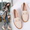 Mocasines British Estilo Universitario en Cuero Premium