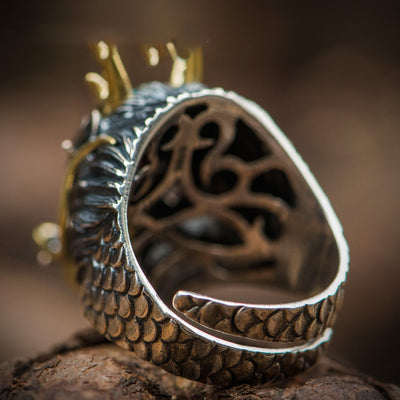 Anillo de Dragón Artesanal - Image 2