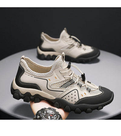 Zapatos de Senderismo Casual de Malla para Hombre - Verano - Image 10