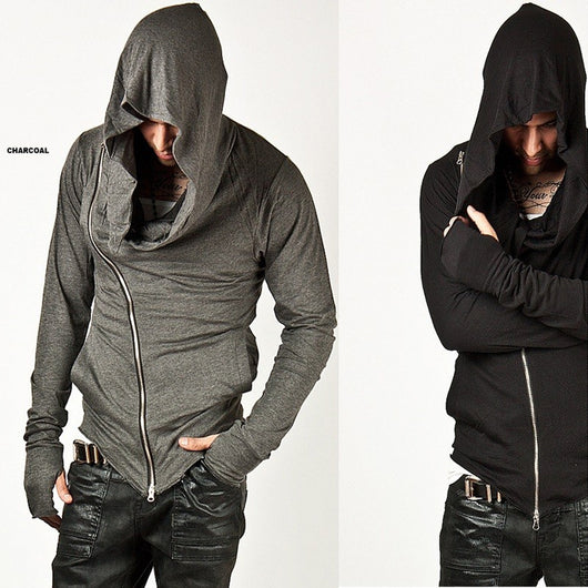 Chaqueta Hoodie Deportiva para Hombre - Estilo Outdoor Moderno - Image 3