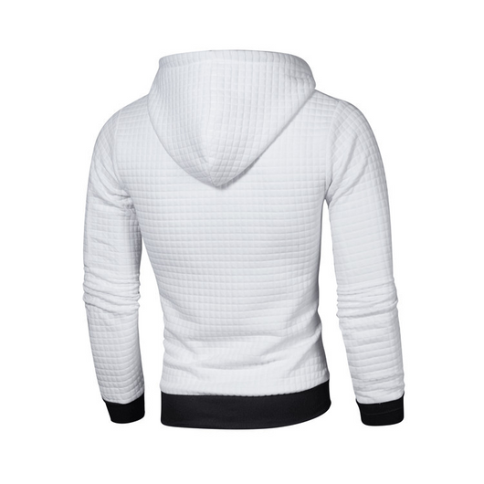 Sudadera con Capucha y Textura Jacquard para Hombre - Image 5