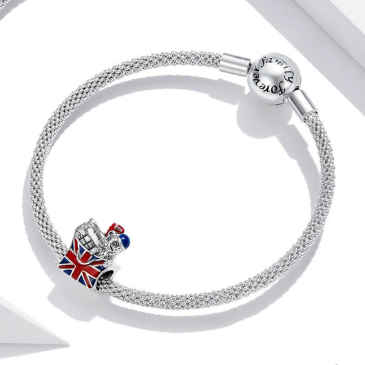 Pulsera Colgante Teleférico Romántico Plata 925 - Joya de Viajero - Image 18