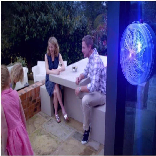 Trampa Solar para Mosquitos y Insectos - Eliminador Eléctrico para Interiores y Exteriores - Image 3