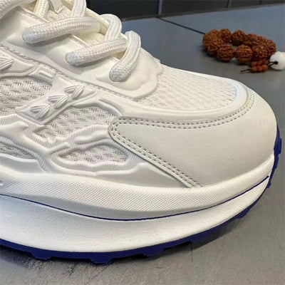 Tenis Blancos Deportivos Transpirables - Zapatillas Ligeras para Correr y Caminar - Image 12