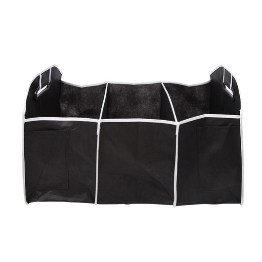 Organizador de Maletero Plegable - Bolsa Multiusos para Auto con Compartimentos - Image 3