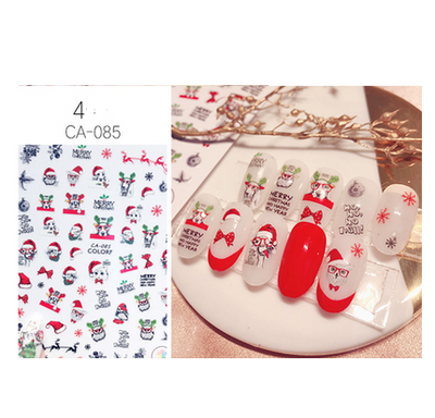 Stickers de Uñas Navideños - Image 17
