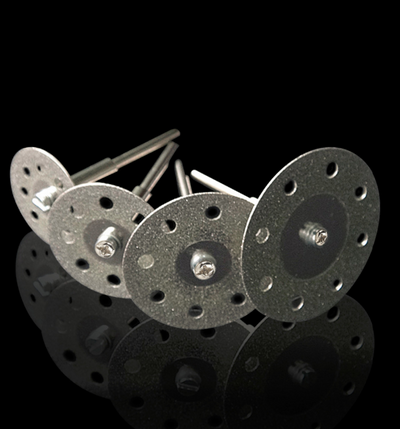 Amoladora Eléctrica con Disco de Diamante para Corte de Gemas y Piedras - Image 6
