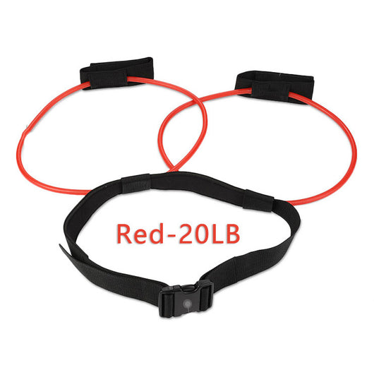 Banda Elástica de Resistencia para Glúteos con Cinturón Ajustable - Image 13