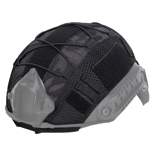 Casco Táctico Estilo Militar con Malla de Nylon