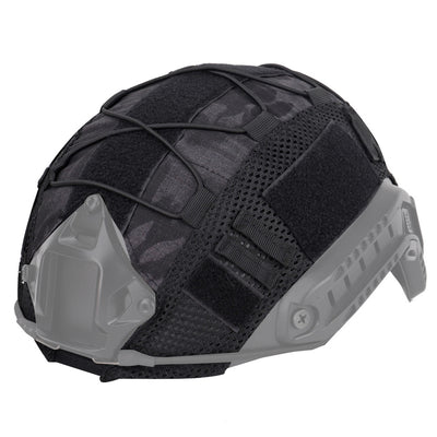 Casco Táctico Estilo Militar con Malla de Nylon - Image 2