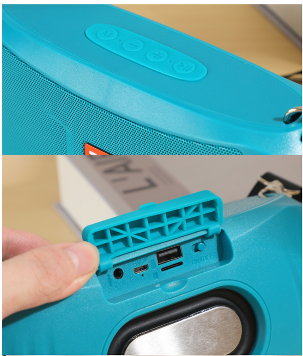 Parlante Bluetooth Portátil Multifuncional para Exteriores TG539