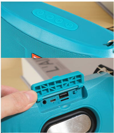 Parlante Bluetooth Portátil Multifuncional para Exteriores TG539 - Image 2