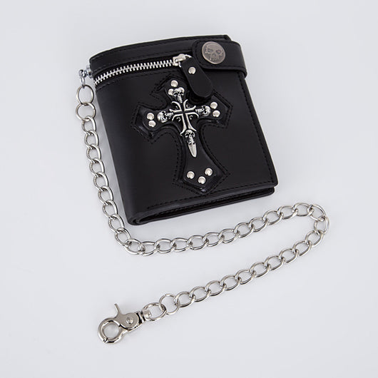 Cartera con Diseño de Calavera - Image 10