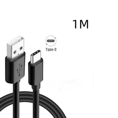 Cable de Carga Rápida Negro con Adaptador - Image 8