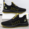 Zapatos Tejidos Voladores para Hombre - Comodidad Otoñal