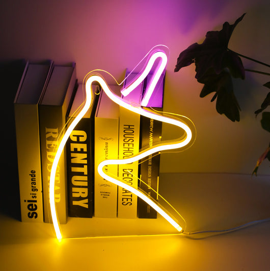 Lámpara Neón LED Decorativa para Dormitorio y Bar - Luz Ambiente Romántica - Image 20