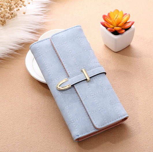 Cartera Larga Frosted Lingge - Image 3
