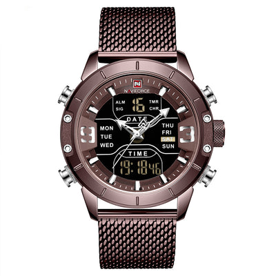 Reloj de Pulsera con Malla Metálica - Image 13
