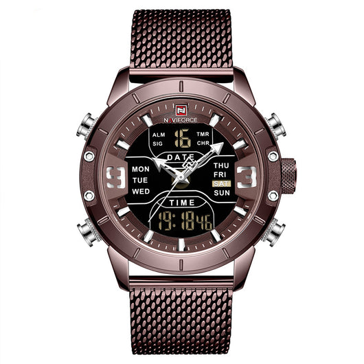 Reloj de Pulsera con Malla Metálica - Image 13