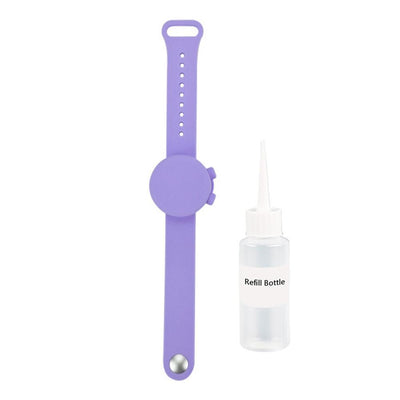 Pulsera Desinfectante de Silicona con Sanitizante Integrado - Image 27