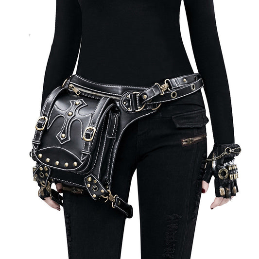 Bolso de Hombro Steampunk Retro Estilo Europeo y Americano - Image 2