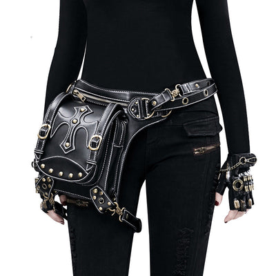 Bolso de Hombro Steampunk Retro Estilo Europeo y Americano - Image 2
