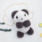 Bolso Diagonal de Peluche de Panda