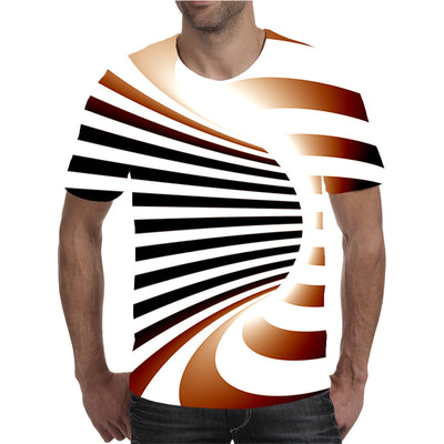 Playera Hombre Estampado Digital 3D Multicolor - Image 21