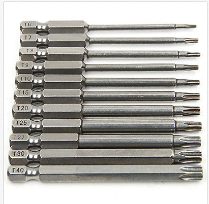 Set de 11 Brochas Huecas con Orificio para Pastelería