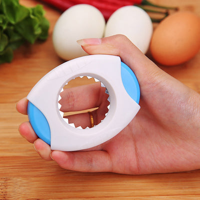 Abridor de Huevos Profesional - Cortador de Cáscara Rápido y Fácil - Image 6