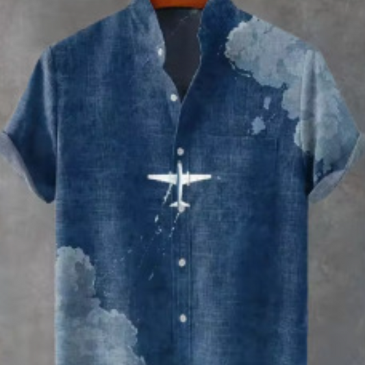 Blusas Casuales de Manga Corta - Estilo Europeo y Americano