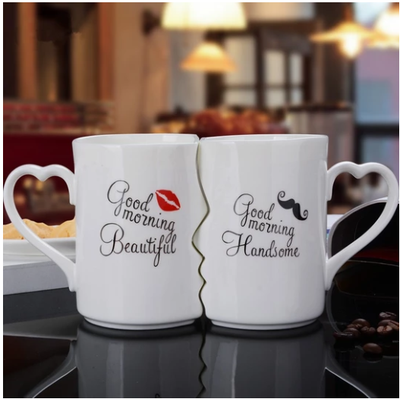 Tazas de Cerámica para Parejas - Diseño Personalizado de Amor - Image 14