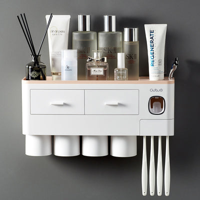 Organizador de Cepillos de Dientes Mural - Image 19