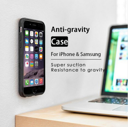 Funda Antigravedad con Nano-Adhesión para Smartphone