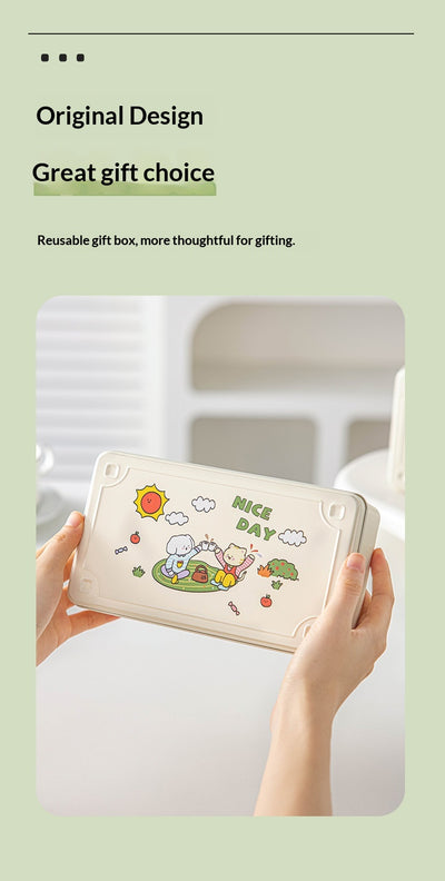 Caja de Almacenamiento Metálica Rectangular con Diseño Infantil - Image 12