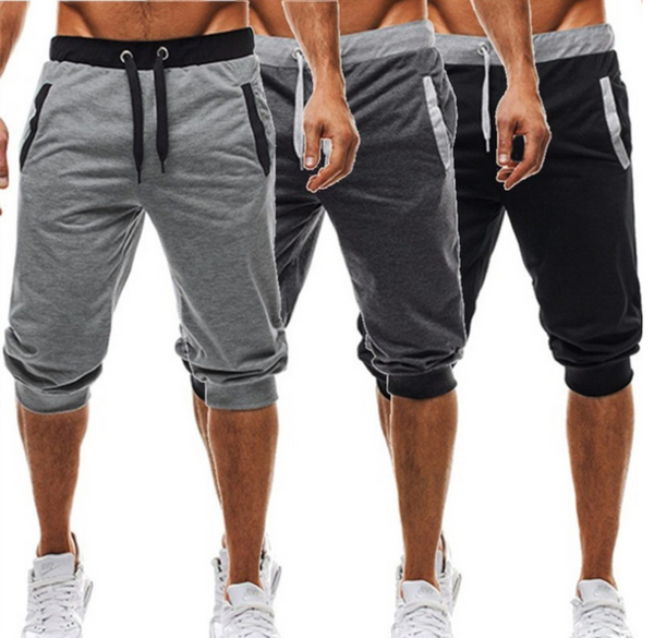 Pantalones Cortos Deportivos Casuales para Hombre - Diseño Moderno en Colores de Tendencia