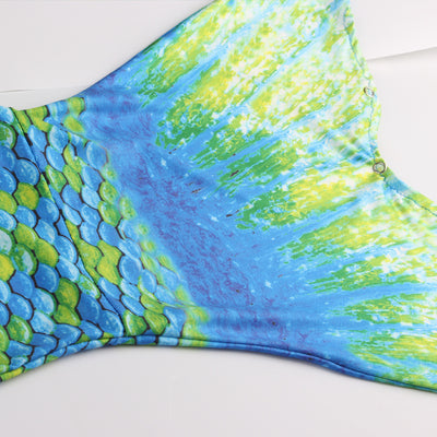 Conjunto de Bikini Cola de Sirena para Niñas - Mayoreo - Image 17