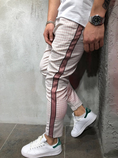 Pantalones Deportivos Casual con Franjas y Webbing Lateral - Image 7