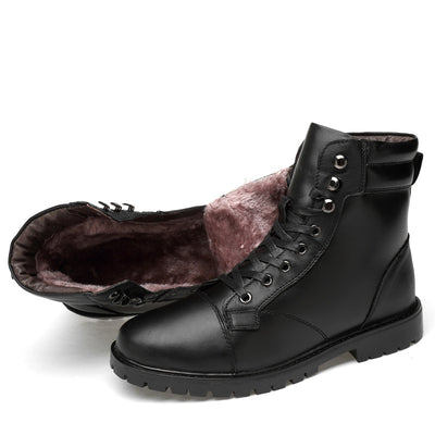 Botas Martin Altas de Cuero - Image 5