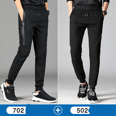 Pantalones Deportivos Holgados de Terciopelo - Image 6