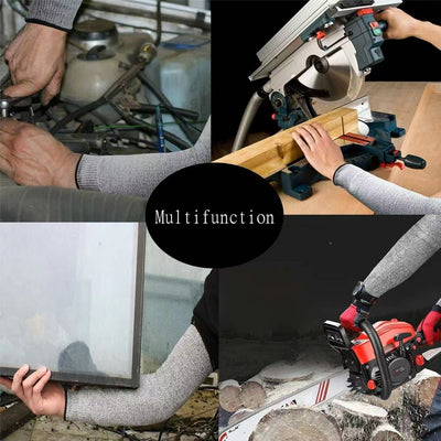 Guantes de Protección Anti-Corte con Manga Larga Respirable - Image 9