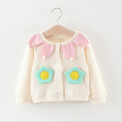 Cardigan Floral Elegante