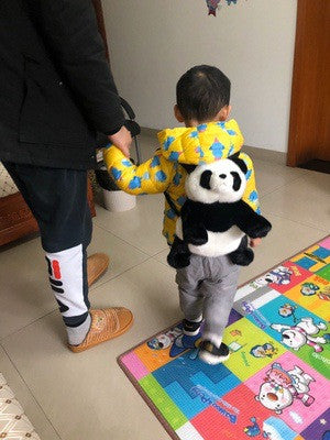 Mochila Peluche Panda Realista - Image 4
